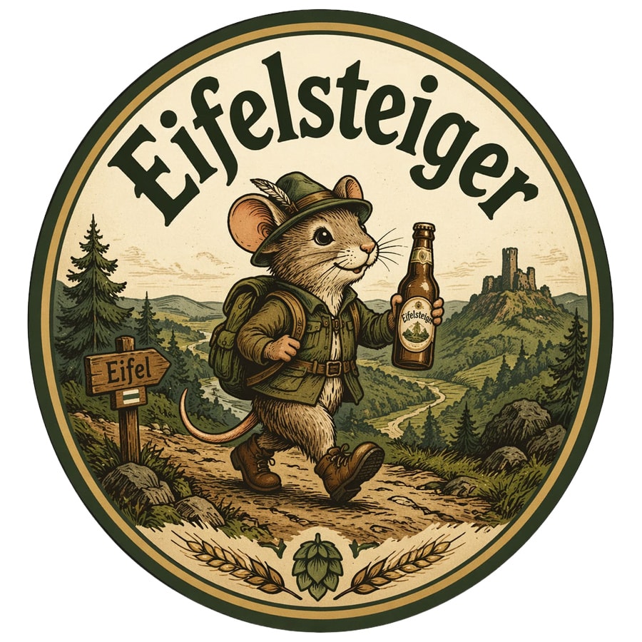 Eifelsteiger Etikett